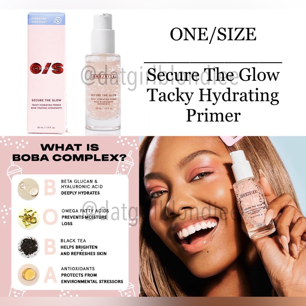 ONE/SIZE: Secure The Glow Tacky Hydrating Primer